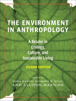 cover image of The Environment in Anthropology